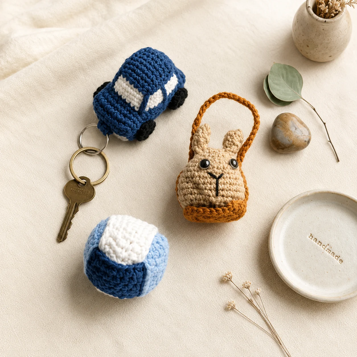 Amigurumi Keychains