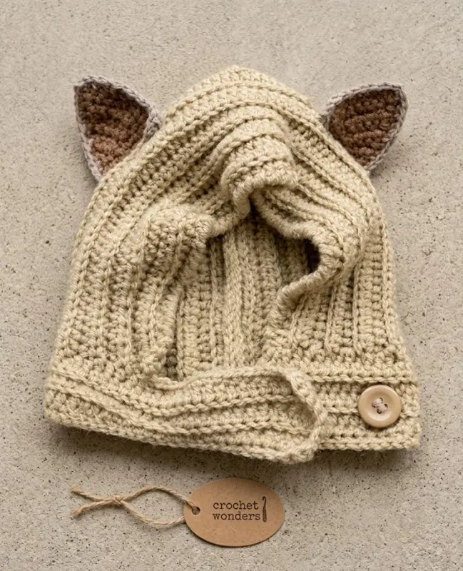 Bear Ear Hood