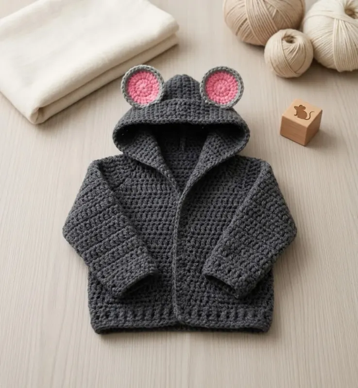 Bear Hoodie