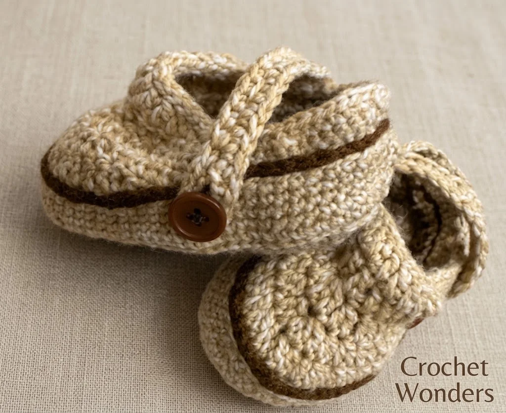 Beige Baby Crocs 2