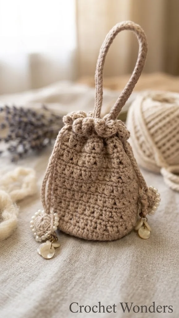 Beige Potli Bag 2