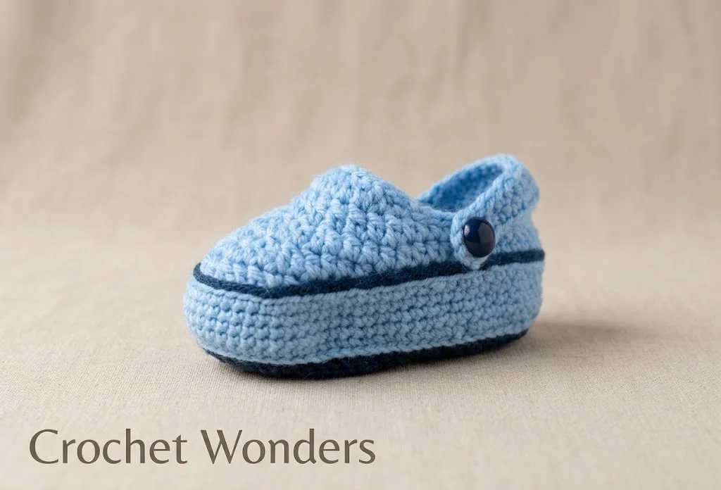 Blue Baby Crocs 2