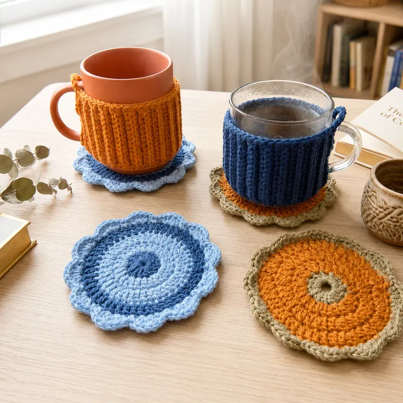 Coasters and Cup Cozies