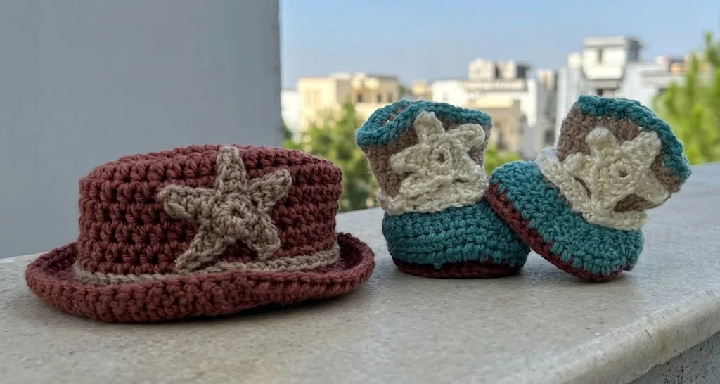 Cowboy Baby Set