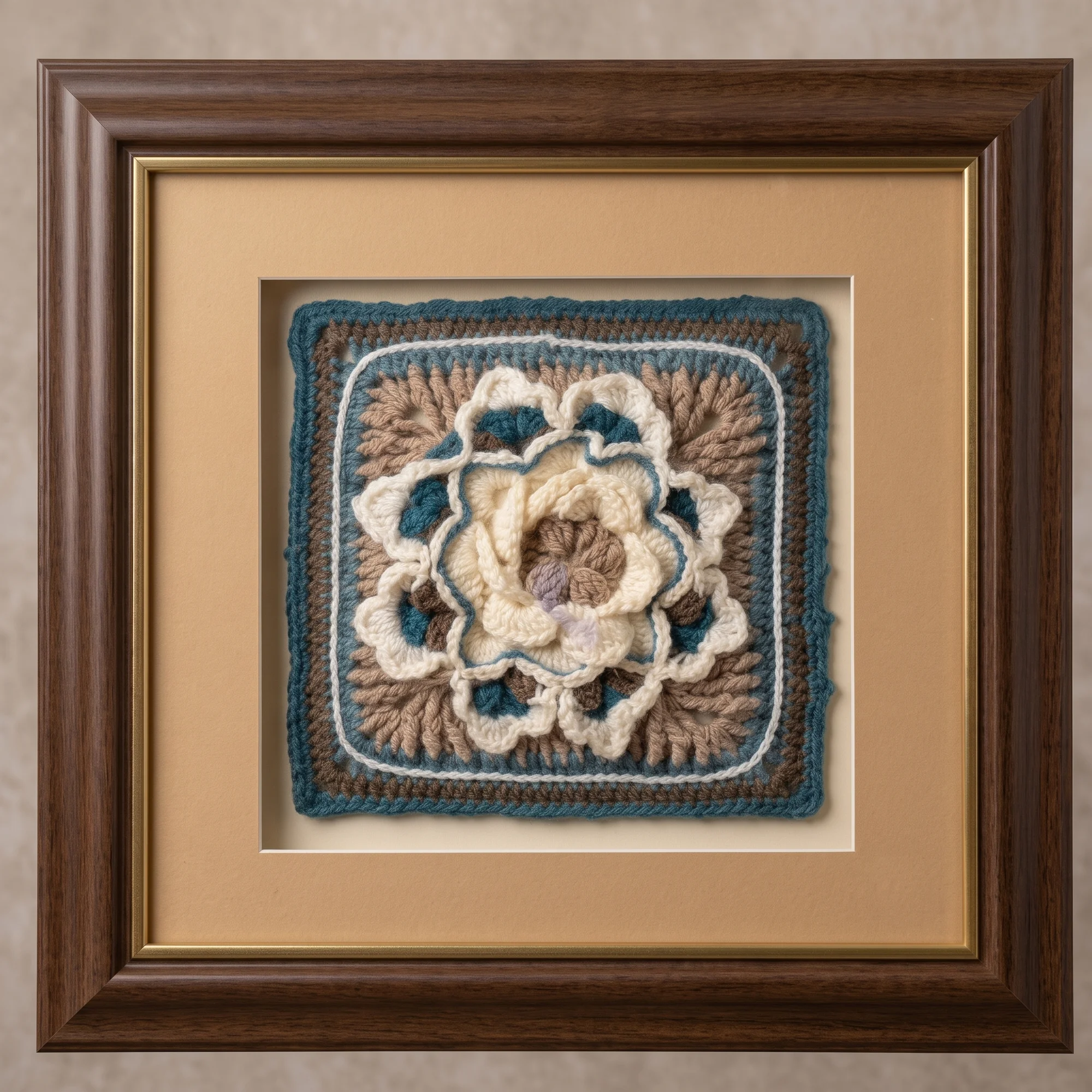 Mandala Framed Granny Square 2