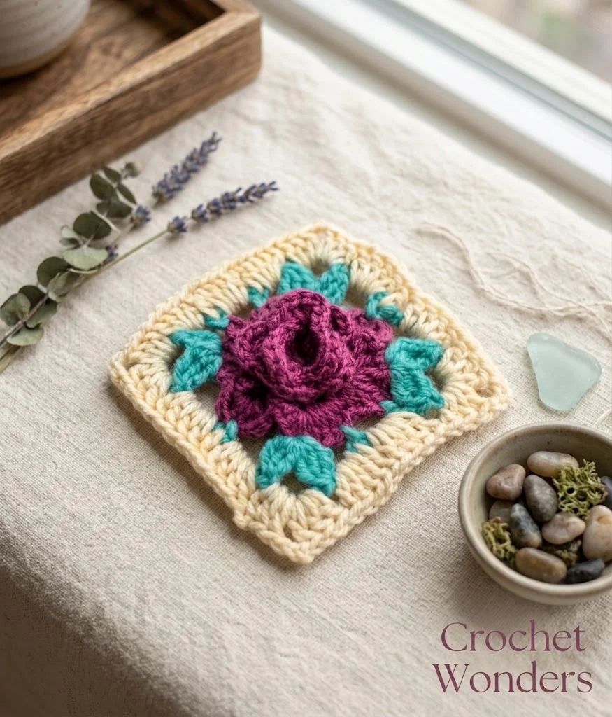 Framed Granny Square 2