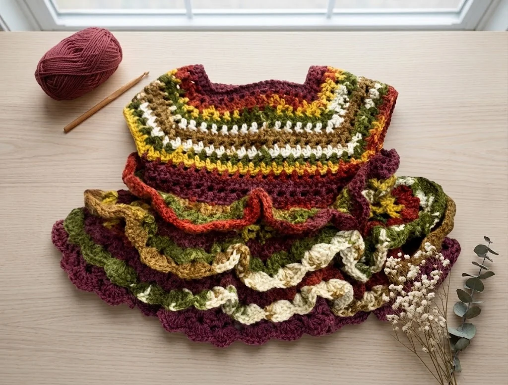 Frills Frock