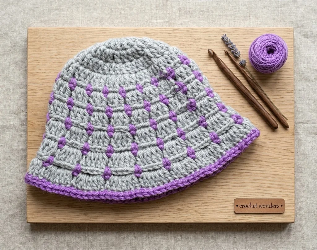 Lavender Bucket Hat