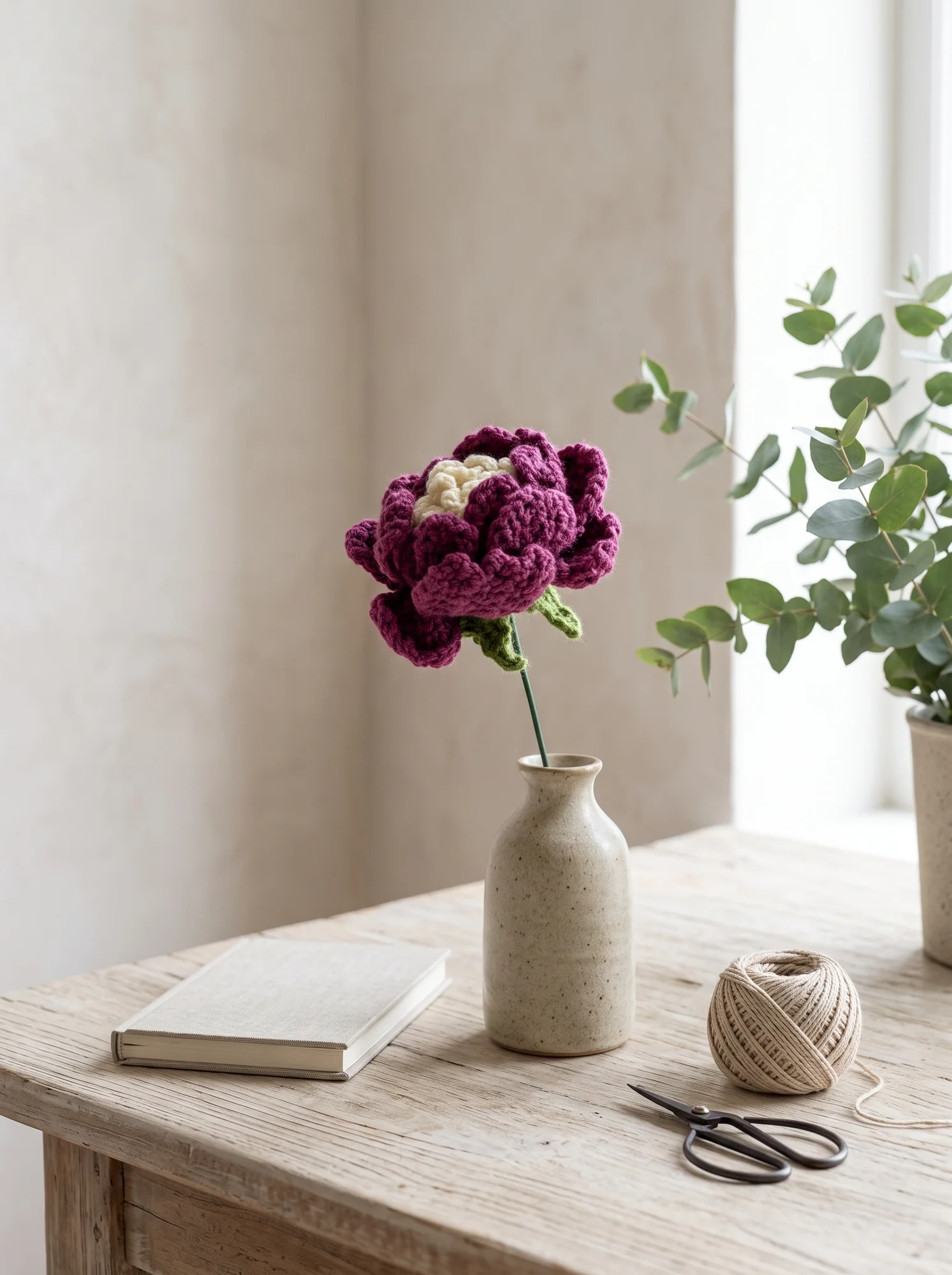 Lush Peony Stem