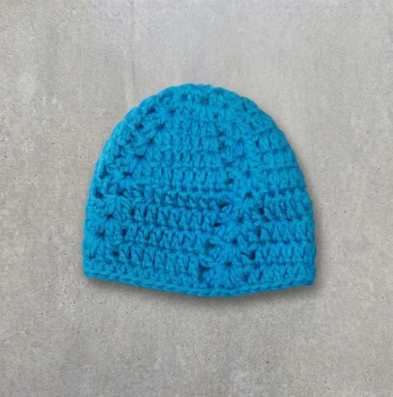 Sky Blue Beanie