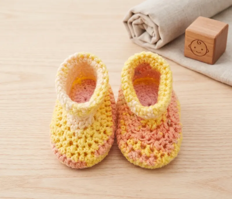 Sunshine Ombre Booties